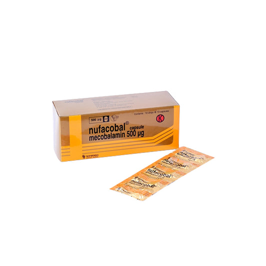 Nufacobal 500 mcg 10 Kapsul