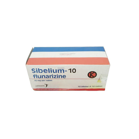 Sibelium 10mg 10 Tablet