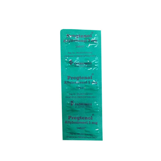Pregtenol 5 mg 10 Tablet