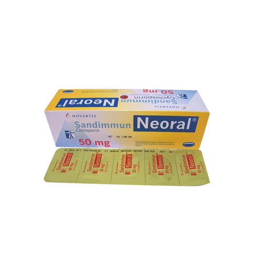 Sandimmun Neoral Kapsul 50 mg