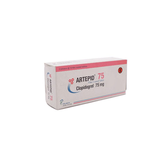 Artepid 75 mg 10 Tablet