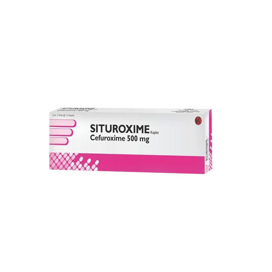 Situroxime Fc Kaplet 500 mg