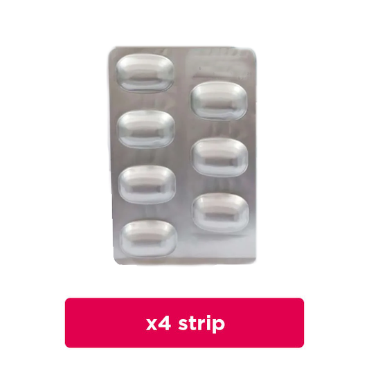 Janumet 50 mg/1000 mg 4 Strip (7 Tablet/Strip) - Obat Rutin