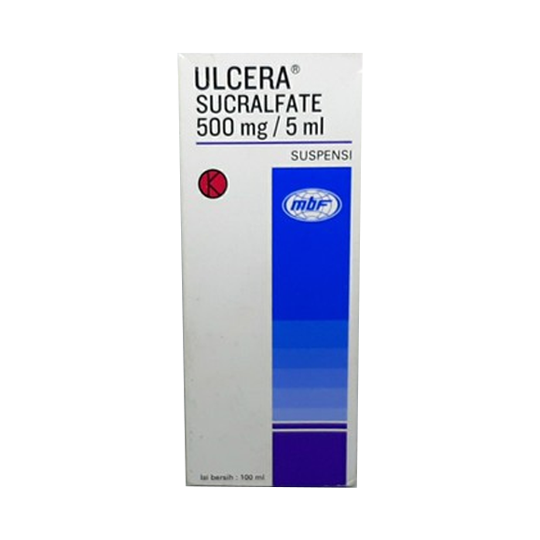 Ulcera Sirup 100 ml