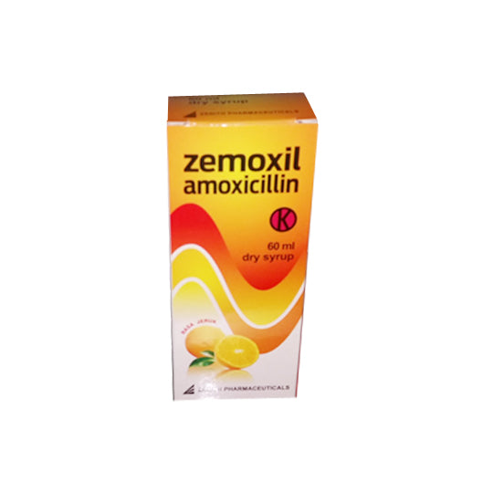 Zemoxil Dry Sirup 60 ml