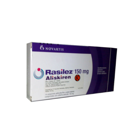 Rasilez 150 mg 7 Tablet