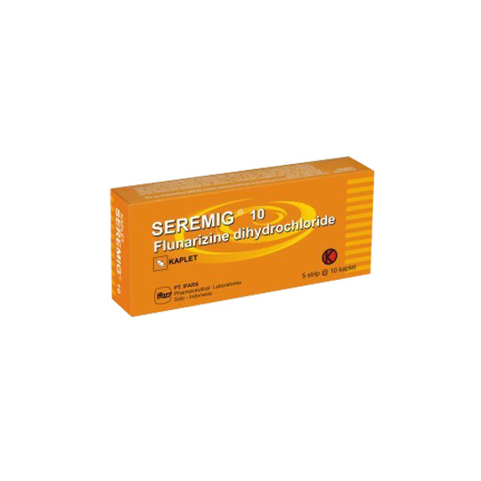 Seremig 10 mg 10 Kaplet