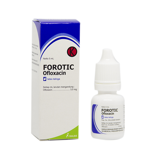 Forotic Tetes Telinga 5 ml