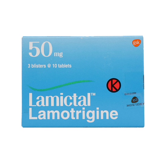 Lamictal Tablet 50 mg