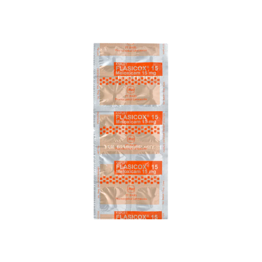 Flasicox 15 mg 10 Kaplet