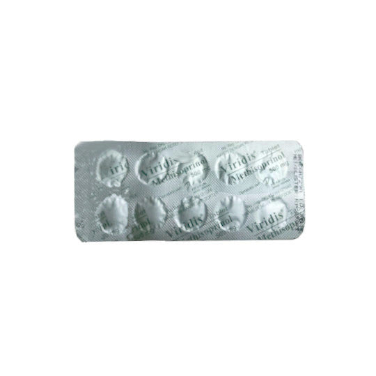 Viridis 500 mg 10 Tablet