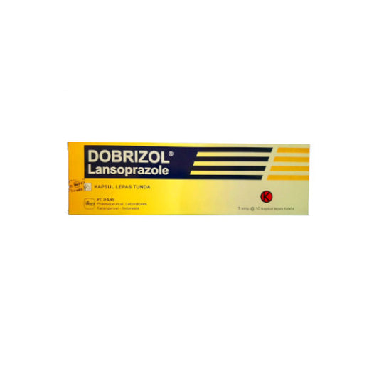 Dobrizol 30 mg 10 Kapsul