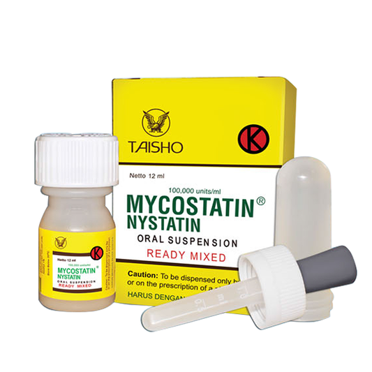 Mycostatin Drops 12 ml