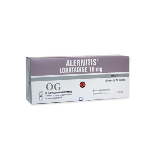 Alernitis 10 mg 10 Tablet