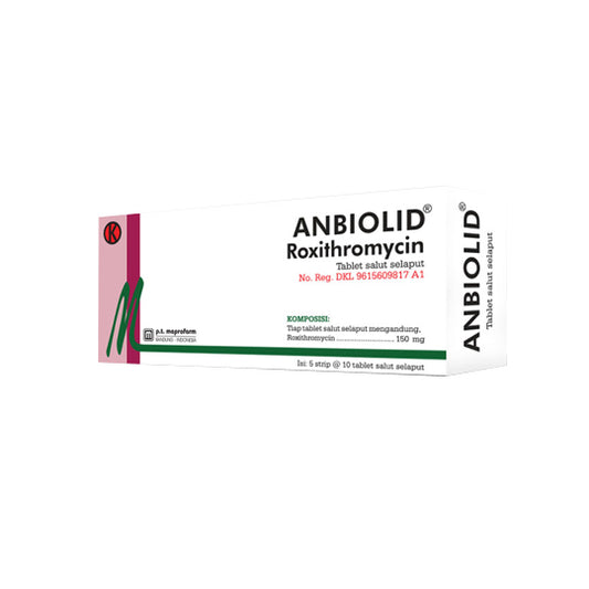 Anbiolid 150 mg 10 Tablet