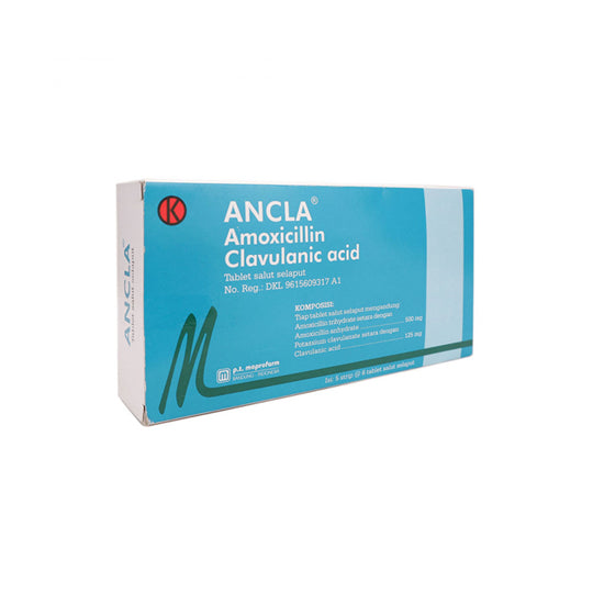 Ancla 500 mg 6 Kaplet