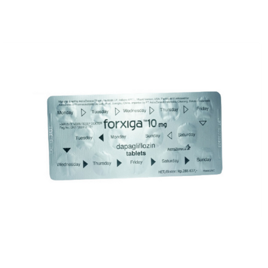 Forxiga 10 mg 14 Tablet