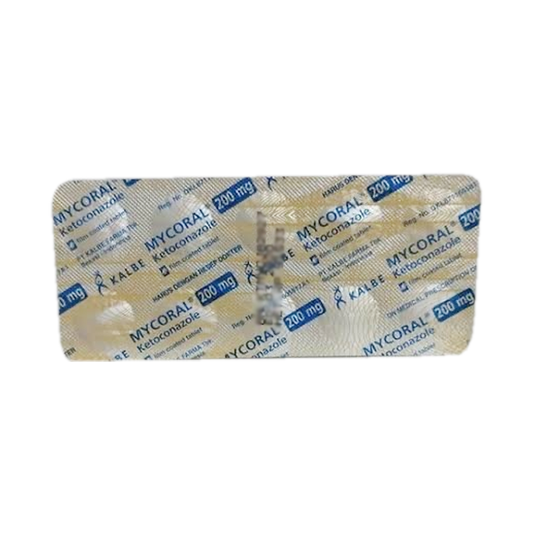 Mycoral 200 mg 10 Tablet