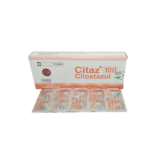 Citaz 100 mg 10 Tablet