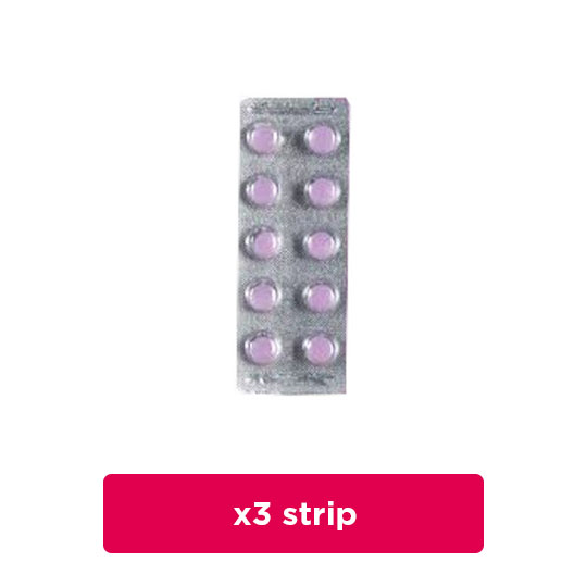 Colcitine 0.5 mg 3 Strip (10 Tablet/Strip) - Hemat Borongan