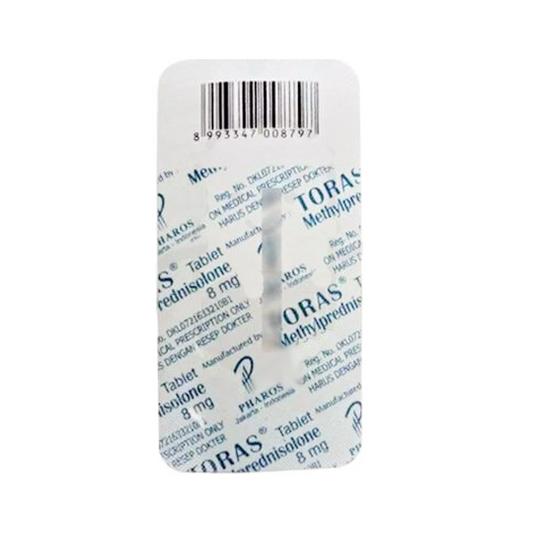 Toras 8 mg 10 Tablet