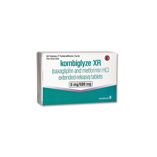 Kombiglyze XR 5 mg/500 mg 7 Tablet