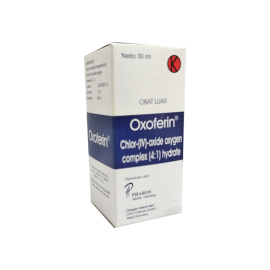 Oxoferin Solution 30 ml