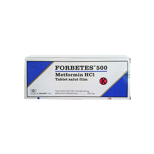 Forbetes 500 mg 10 Tablet