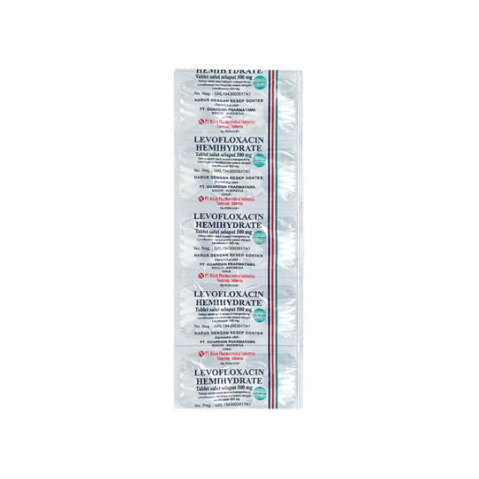 Levofloxacin 500 mg 10 Tablet