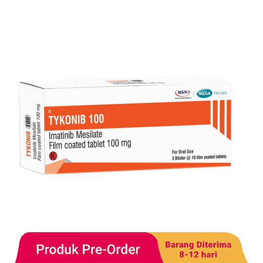 Tykonib 100 mg 30 Tablet