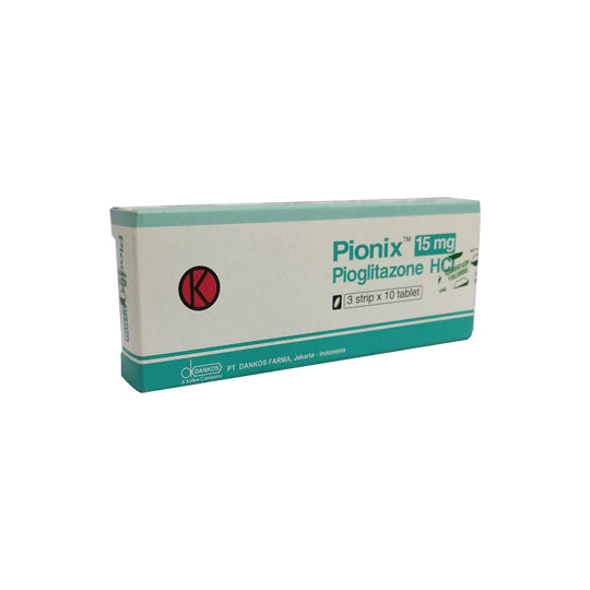 Pionix 15 mg 10 Tablet