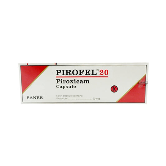 Pirofel 20 mg 10 Kapsul