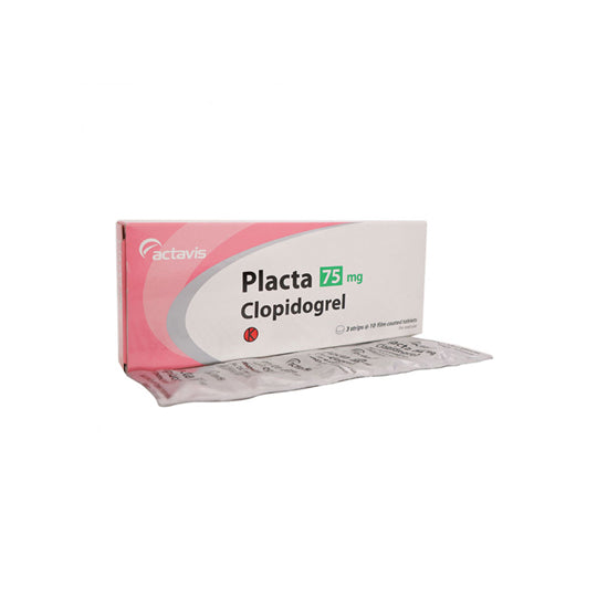 Placta 75 mg 10 Tablet