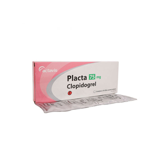 Placta 75 mg 10 Tablet