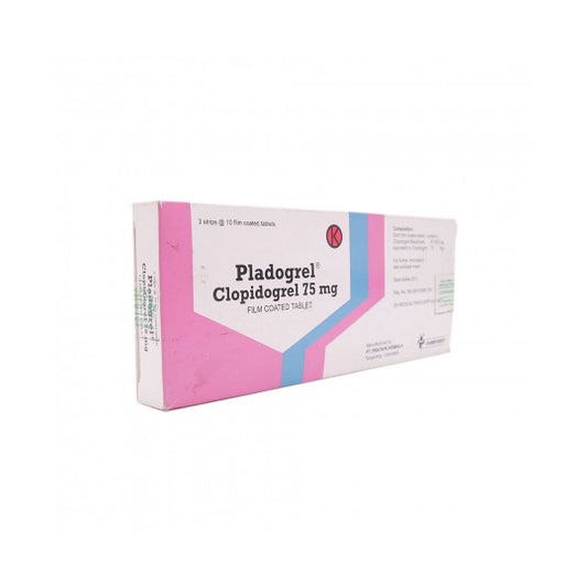 Pladogrel 75 mg 10 Tablet