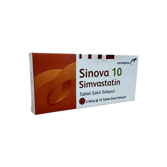 Sinova 10 mg 10 Tablet – Bali Pharmacy