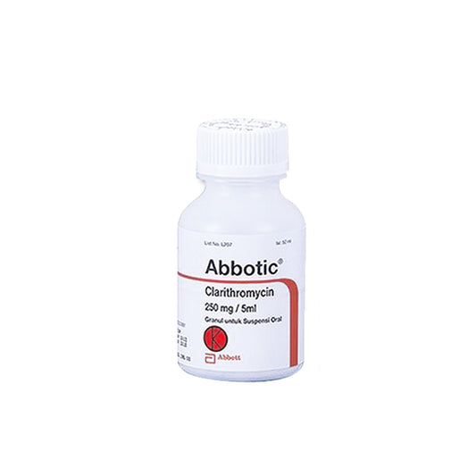 Abbotic Forte 250 mg/5 ml Dry Syrup 50 ml