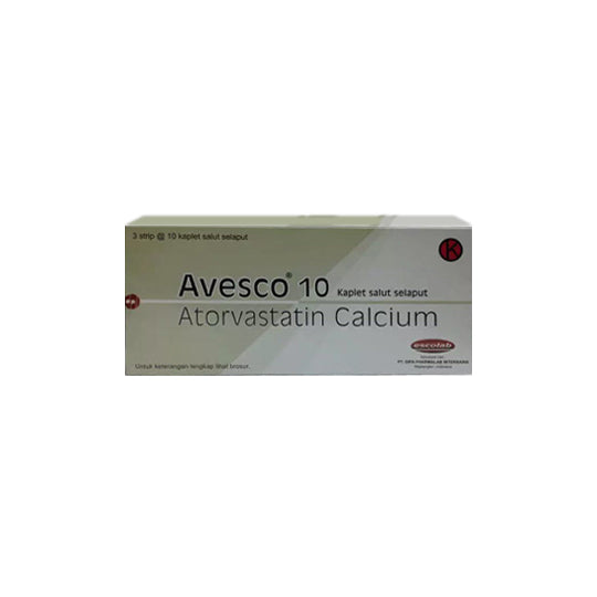 Avesco 10 mg 10 Kaplet