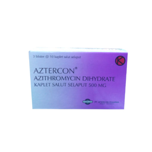 Aztercon Kaplet 500 mg