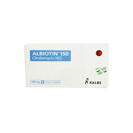 Albiotin 150 mg 10 Kapsul