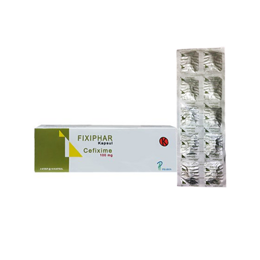 Fixiphar 100 mg 10 Kapsul