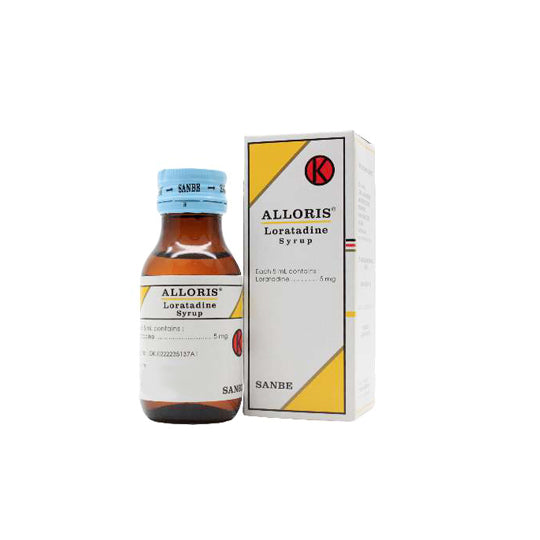 Alloris Sirup 60 ml