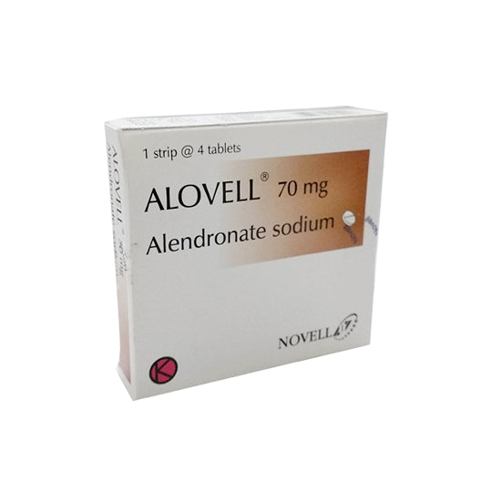 Alovell 70 mg 4 Tablet