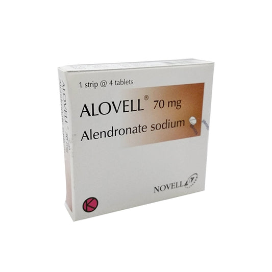 Alovell 70 mg 4 Tablet
