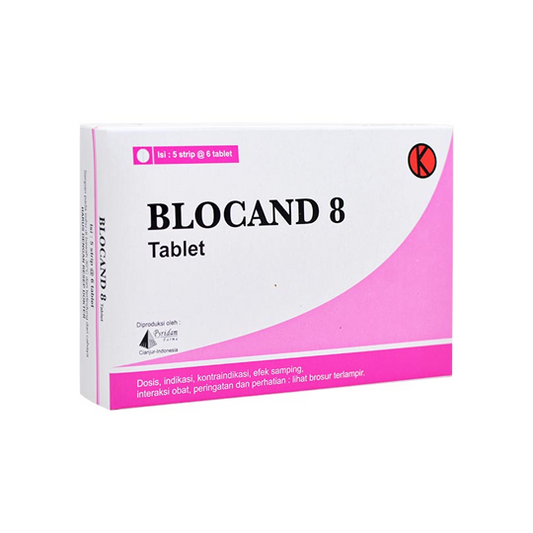 Blocand 8 mg 6 Tablet