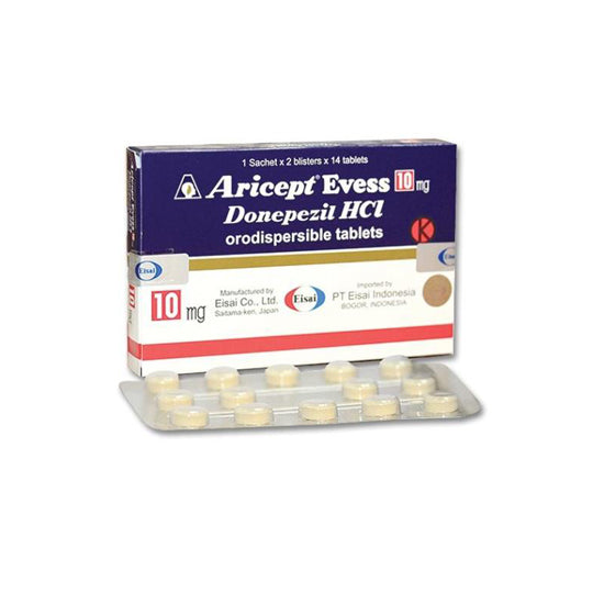 Aricept Evess 10 mg Tablet