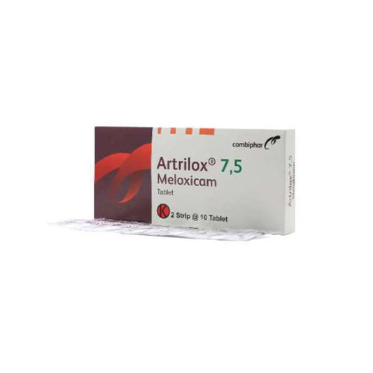 Artrilox 7.5 mg 10 Tablet