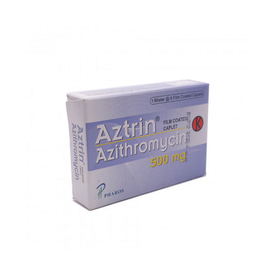 Aztrin (Azithromycin) 500 mg 6 Kaplet