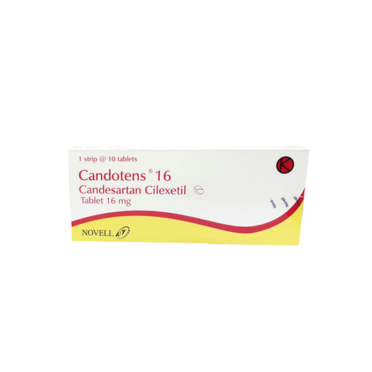 Candotens 16 mg 10 Tablet