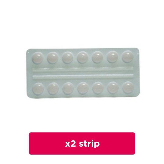 Januvia 50 mg 2 Strip (14 Tablet/Strip) - Obat Rutin